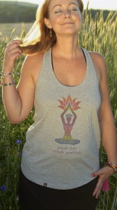 TANK TOP MELANGE INHALE