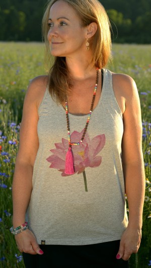 TANK TOP MELANGE LOTOS