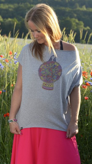 T-SHIRT ASANA SUMER  MELANGE SHAKTI