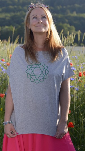 T-SHIRT ASANA SUMER  MELANGE ANAHATA