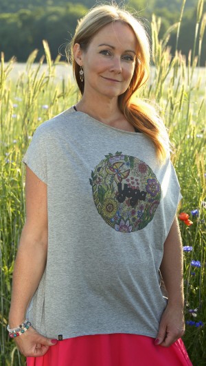 T-SHIRT ASANA SUMER  MELANGE YOGA