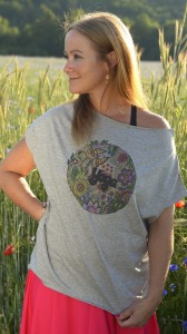 T-SHIRT ASANA SUMER  MELANGE YOGA