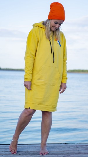BLUZA HAPPY  YELLOW TUKAN 