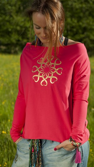 ASANA SUMMER GOLDEN MANDALA MALINOVA