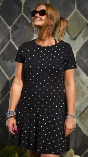SUKIENKA CANDRA GROSZKI SHORT