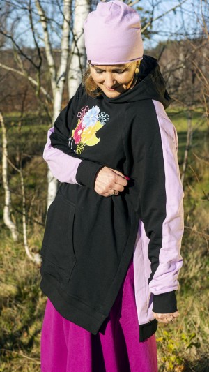 BLUZA FLOW FLOWER POWER MORELOVE