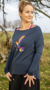 ASANA SUMMER COLIBRI BLUEBERRY