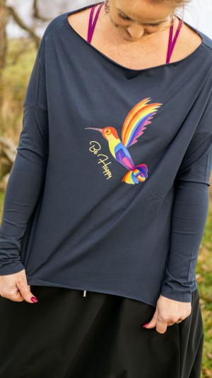 ASANA SUMMER COLIBRI BLUEBERRY