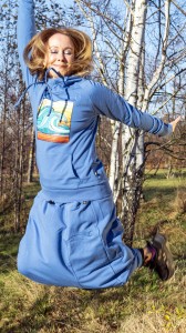 BLUZA ATMAN BLUE FALA