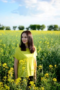 T-SHIRT ASANA LIME