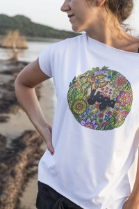 T-SHIRT ASANA SUMMER YOGA