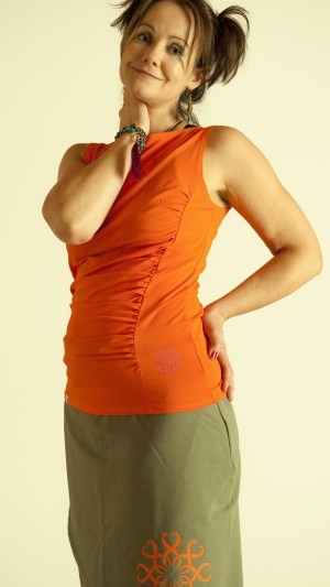 TOP KUNDALINI  ORANGE