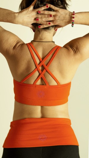 DRISHTI BRA ORANGE