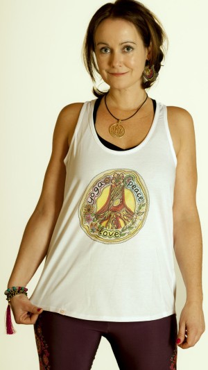 TANK TOP  PEACE & LOVE