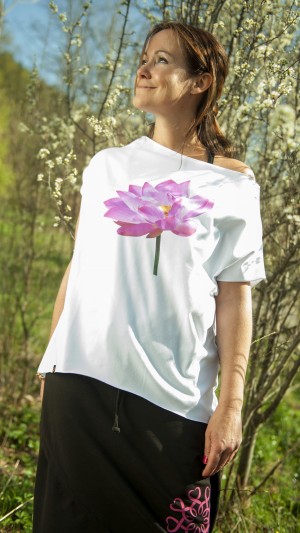 T-SHIRT ASANA SUMMER LOTOS