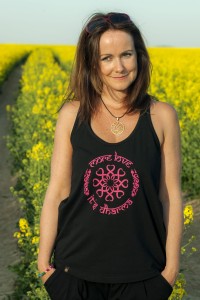 TANK TOP  DHARMA BLACK  