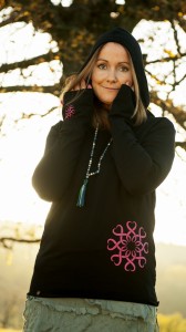 BLUZA SHAKTI MANDALA BLACK