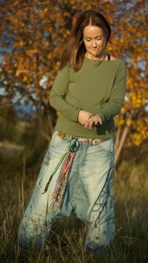 AHIMSA DARK GREEN