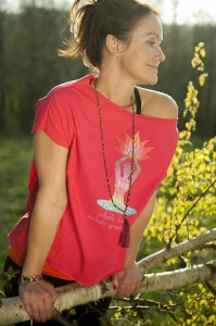 T-SHIRT ASANA SUMMER  MALINOVA INHALE 
