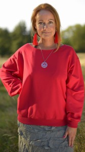 BLUZA SHANTI KARMIN