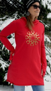 TUNIKA SHAKTI KARMIN GOLDEN MANDALA 