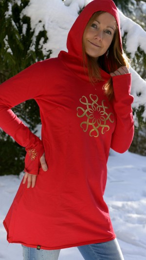 TUNIKA SHAKTI KARMIN GOLDEN MANDALA 