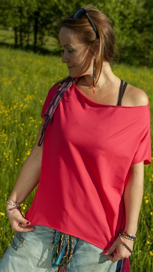 T-Shirt ASANA SUMMER MALINOVA