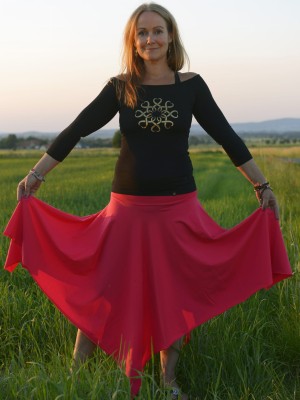SPÓDNICA SURYA MALINOVA