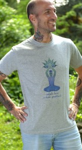 T-SHIRT PRANA MELANGE INHALE