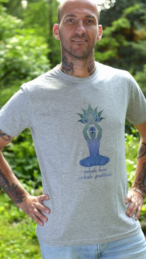 T-SHIRT PRANA MELANGE INHALE