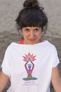 T-SHIRT ASANA SUMMER INHALE
