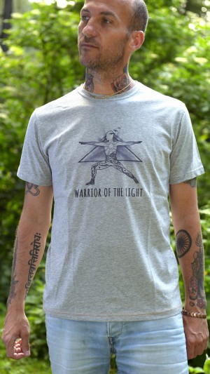 T-SHIRT PRANA MELANGE WARRIOR OF THE LIGHT