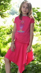 SPÓDNICA SURYA MALINOVA GIRL