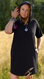 TUNIKA AJNA BLACK