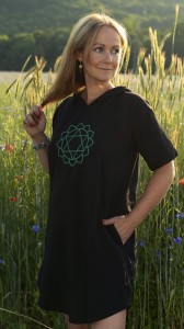 TUNIKA AJNA BLACK ANAHATA