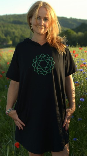 TUNIKA AJNA BLACK ANAHATA