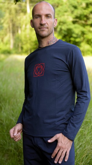 LONGSLEEVE BHANDA MULADHARA BLUEBERRY