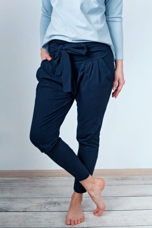 SPODNIE MANTRA BLACK LEGGINSY